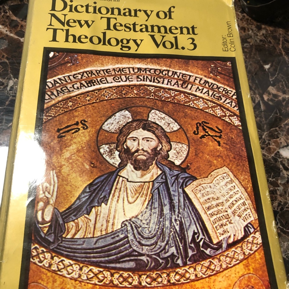 The New International Dictionary of New Testament Theology (Vol. 3)